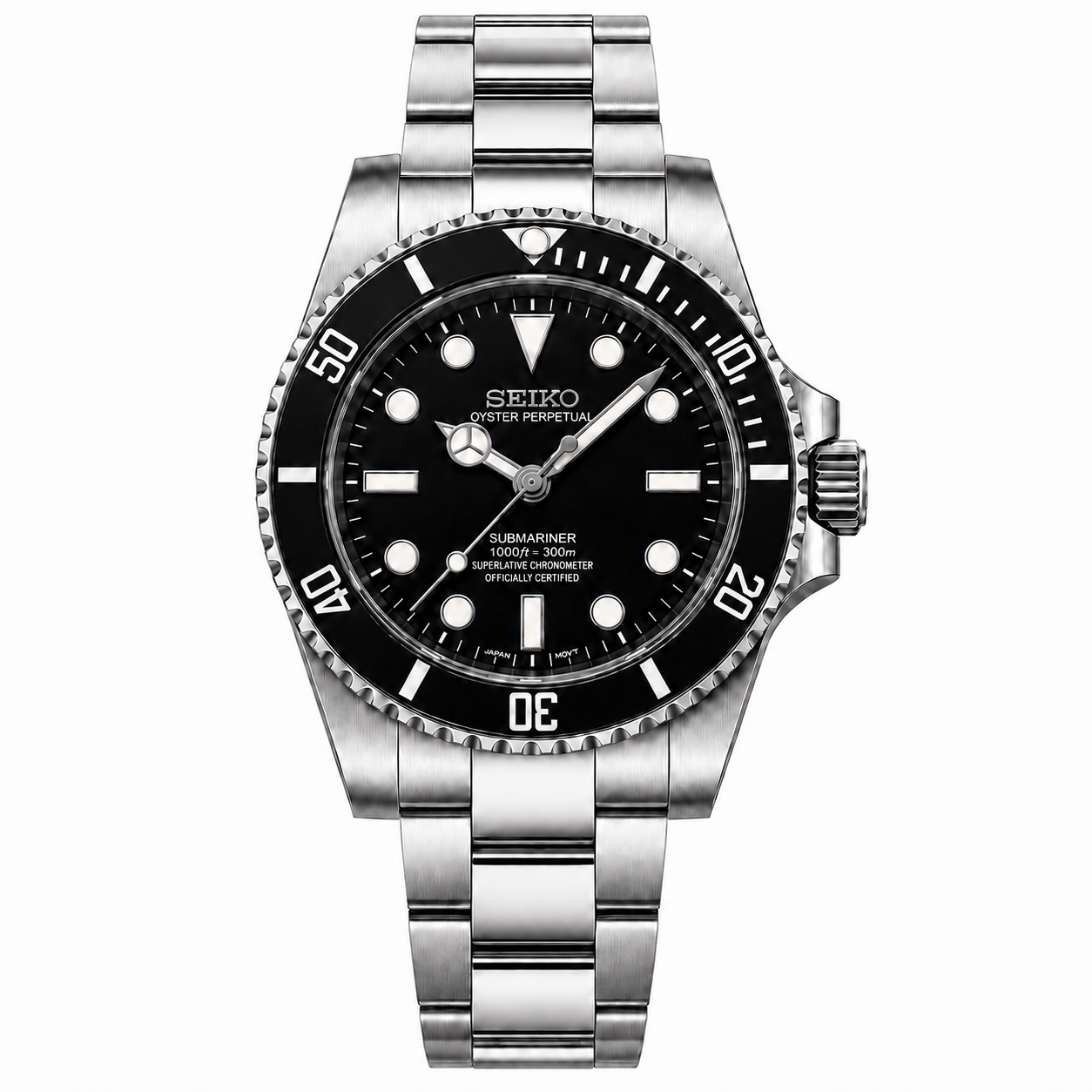 SUBMARINER BLACK