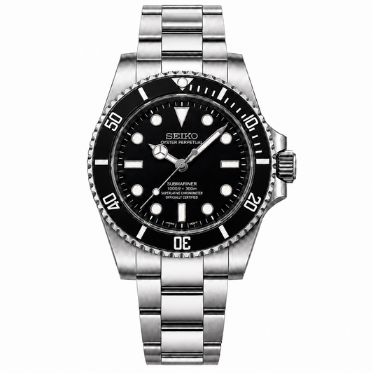 SUBMARINER BLACK