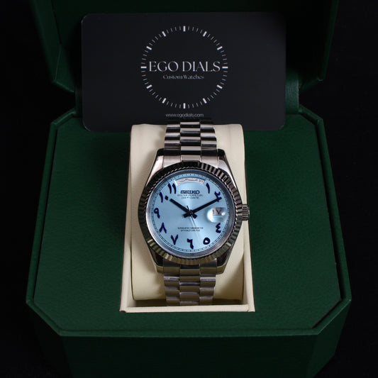 THE ICONIC TIFFANY BLUE DAYDATE
