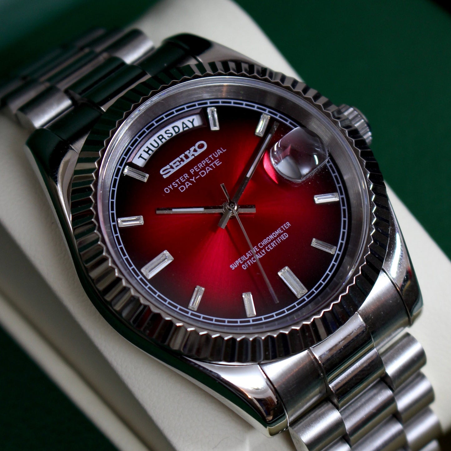 DAY-DATE CHERRY