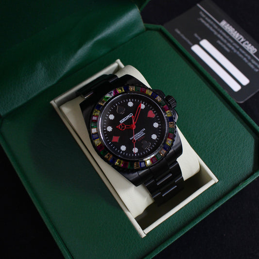 SUBMARINER BLACK CASINO (SAPPHIRE)