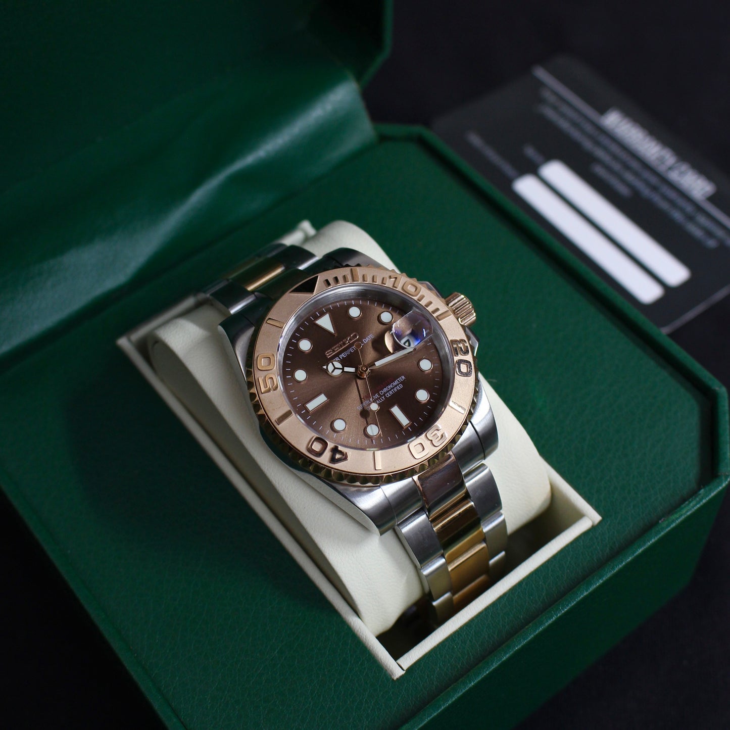 YACHT MASTER I CHAMPAGNE