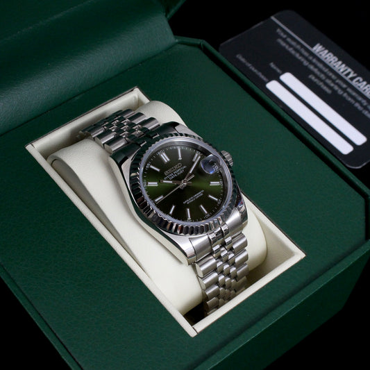 DATEJUST OLIVE GREEN