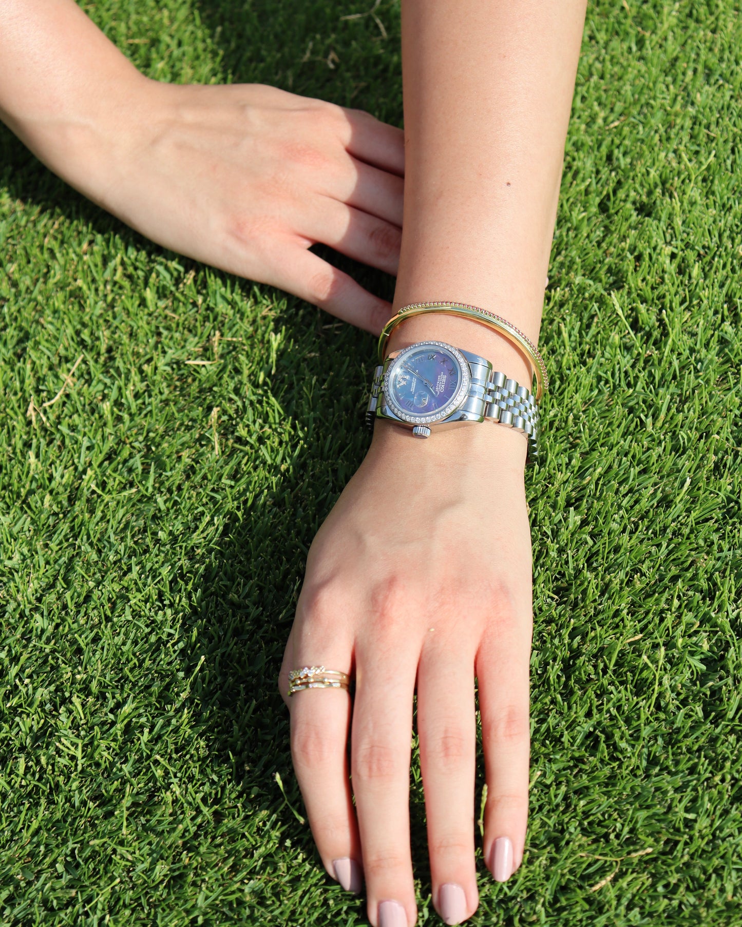 LADY-DATEJUST (31mm)    SEA-PEARL