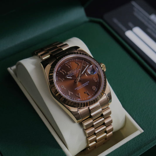 DATEJUST CHOCOLATE