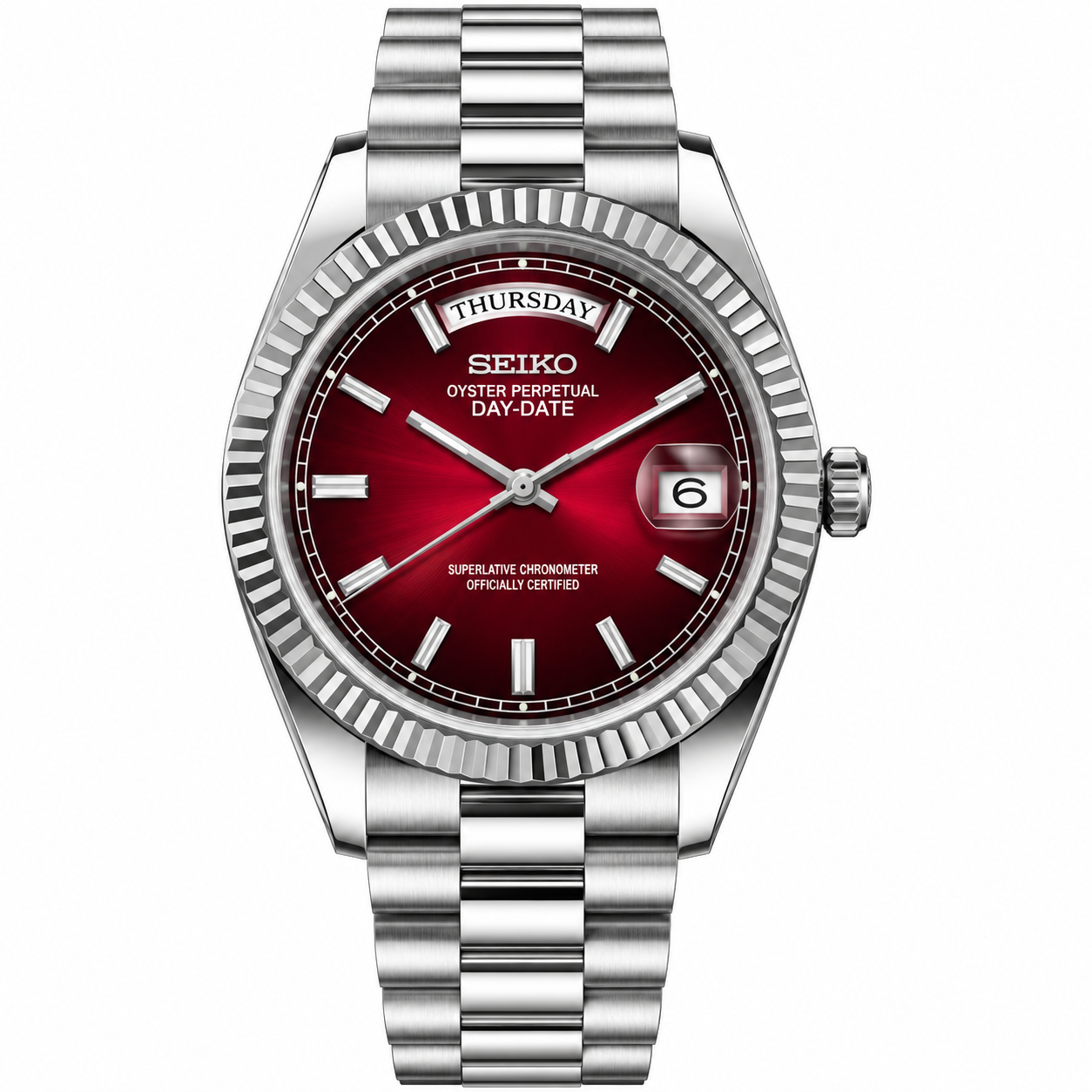 DAY-DATE CHERRY