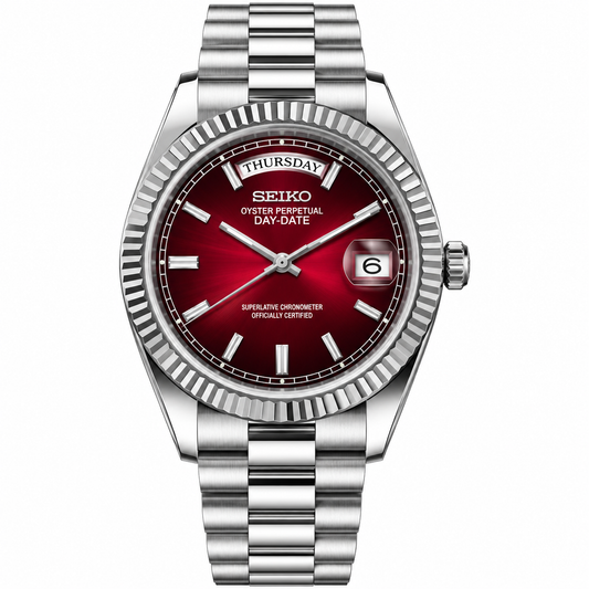 DAY-DATE CHERRY