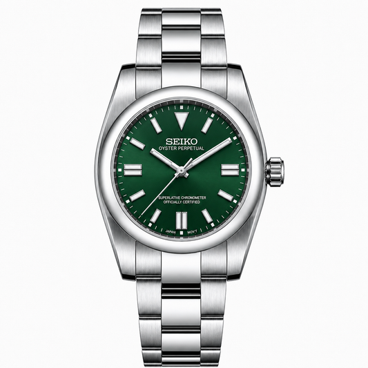 OYSTER PERPETUAL (GREEN)