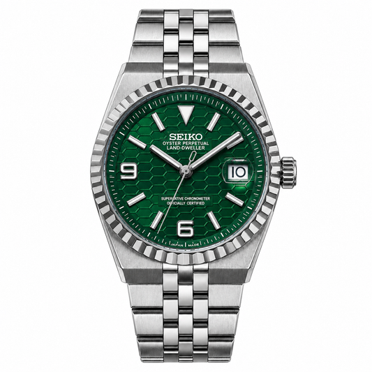 LAND-DWELLER GREEN
