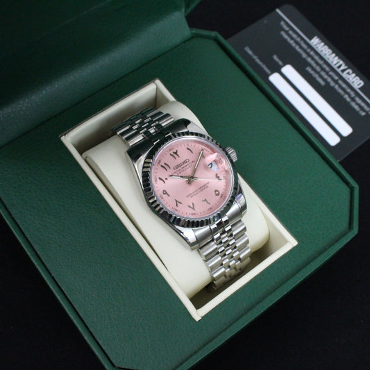 DATEJUST ARABIC (PINK)