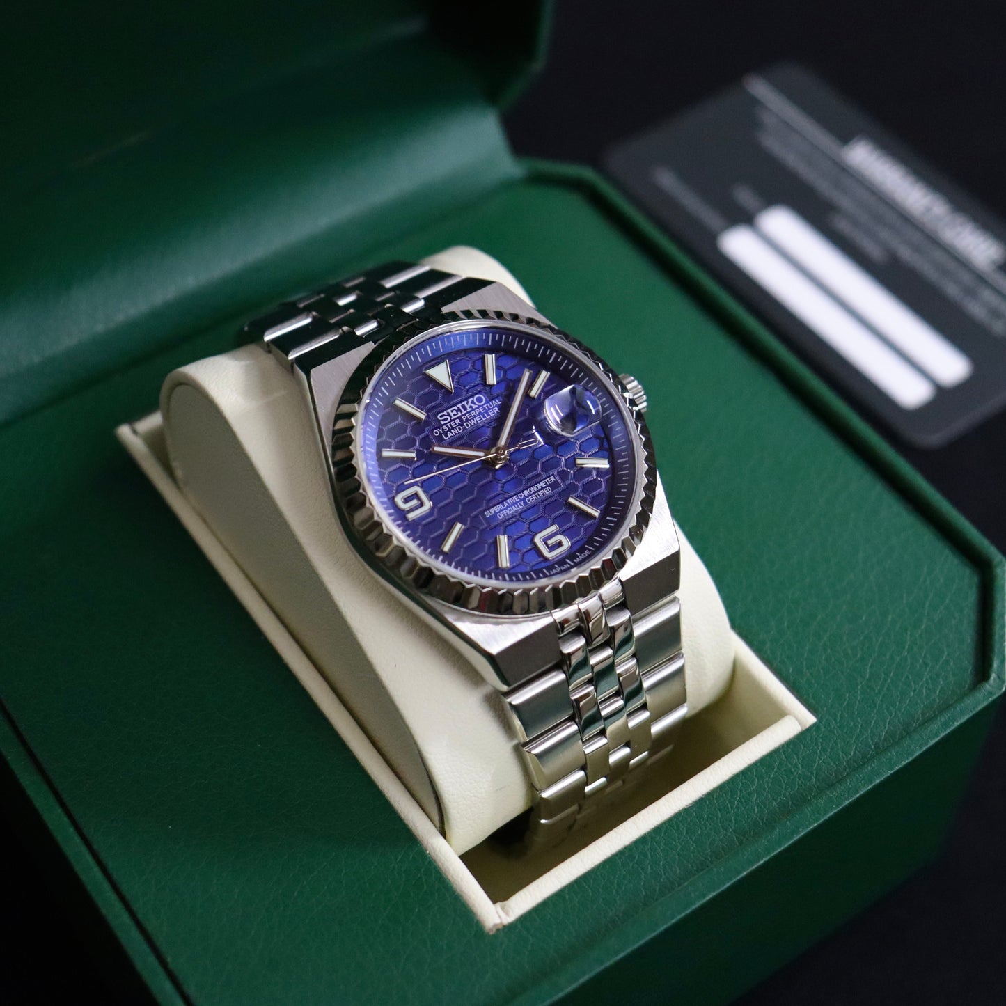LAND-DWELLER NAVY