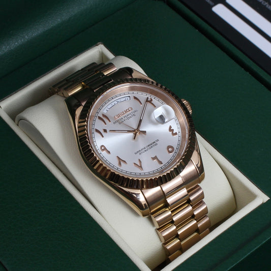 DAYDATE ARABIC ROSE GOLD