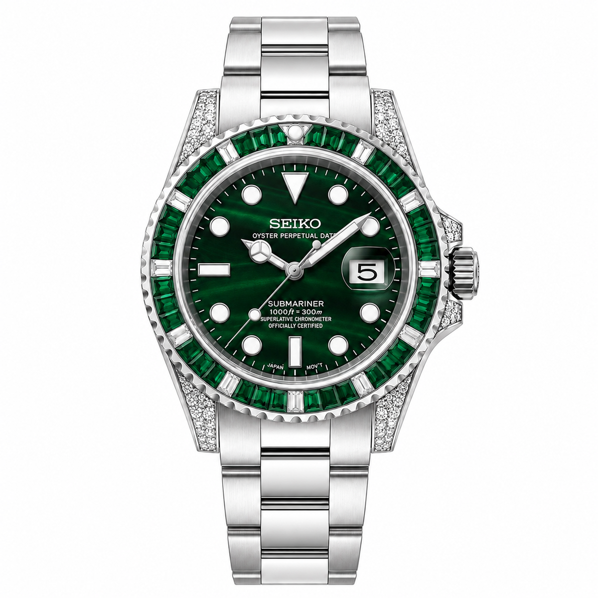 SUBMARINER HULK (SAPPHIRE) AURORA DIAL
