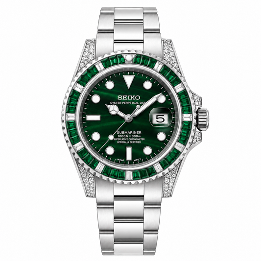 SUBMARINER HULK (SAPPHIRE) AURORA DIAL