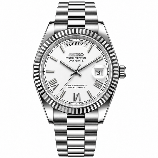 DAY-DATE WHITE