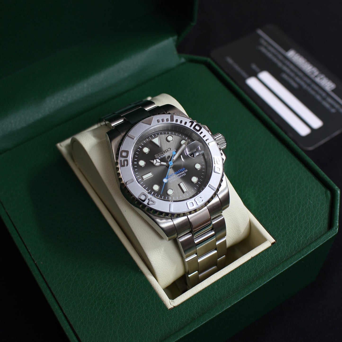 YACHT MASTER I RHODIUM