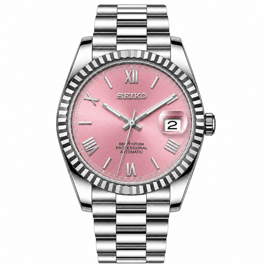 DATE-JUST ROMAN (PINK)